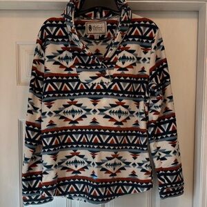 Outback Trading Women's Patterned Fleece Pullover